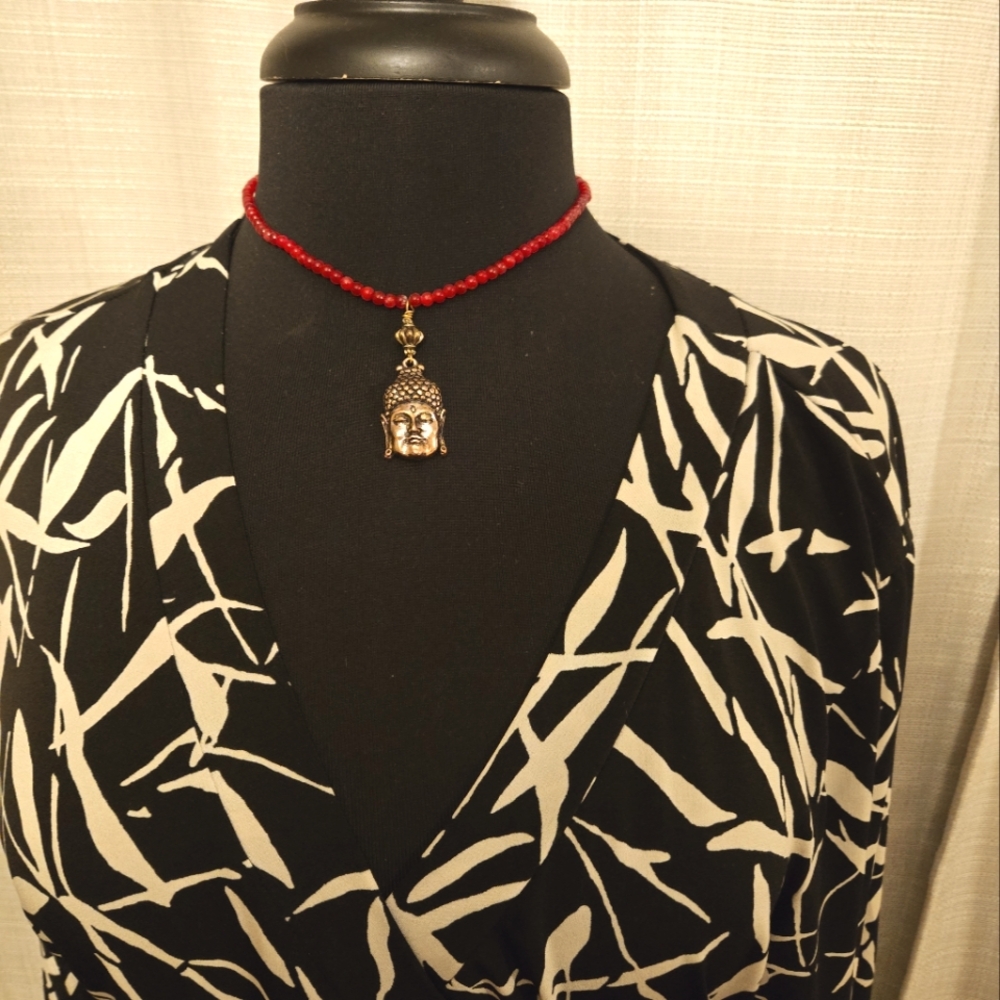 Lightweight Travel Wrap Dress XL